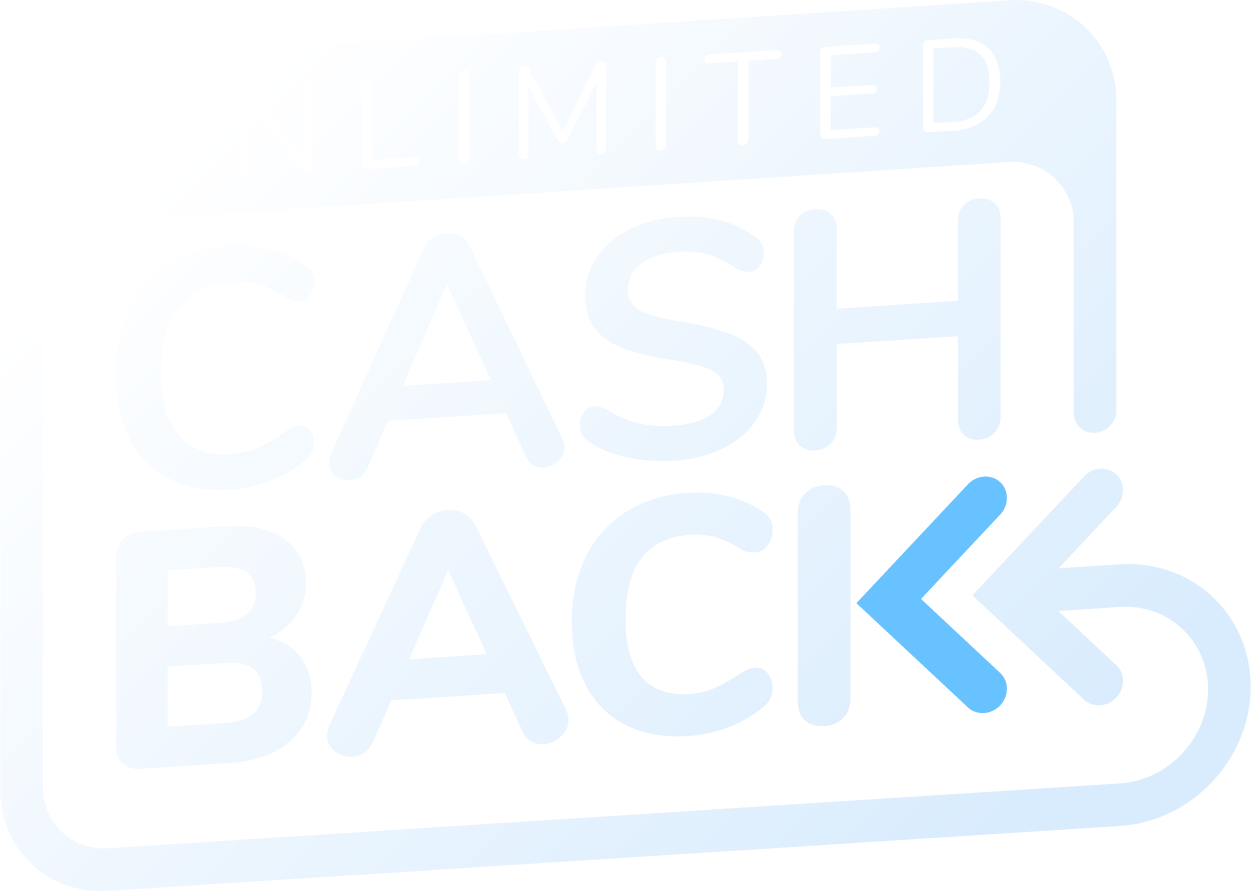 Unlimited Cashback